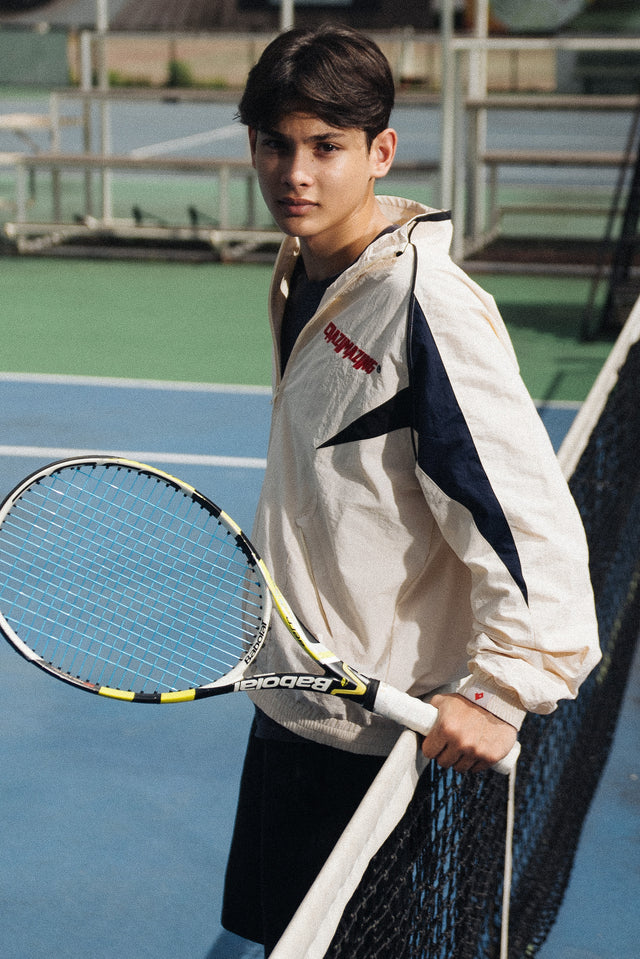CZ WIND BREAKER | CREAM