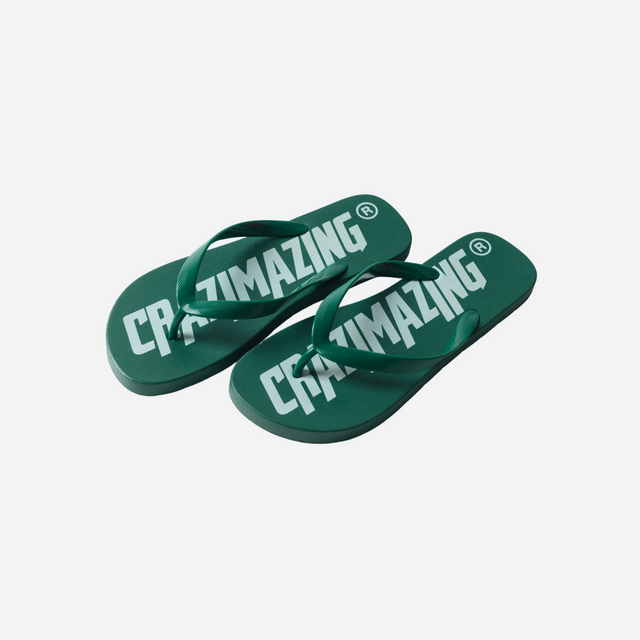 FLIP FLOPS | GREEN