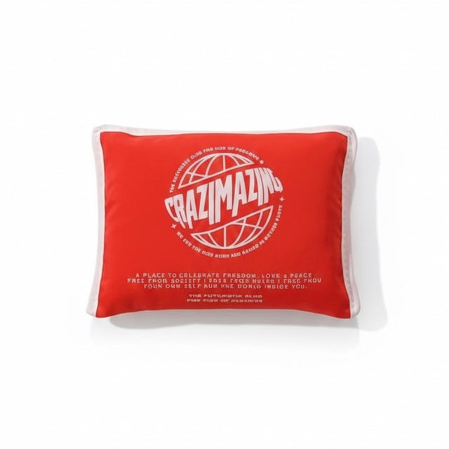 CZ World Pocketable Travel Bag | Orange