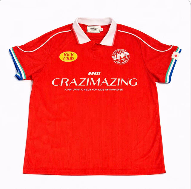 CZ RETRO JERSEYS SHORT SLEEVE | RED