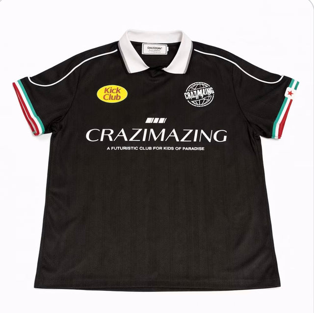 CZ RETRO JERSEYS SHORT SLEEVE | BLACK