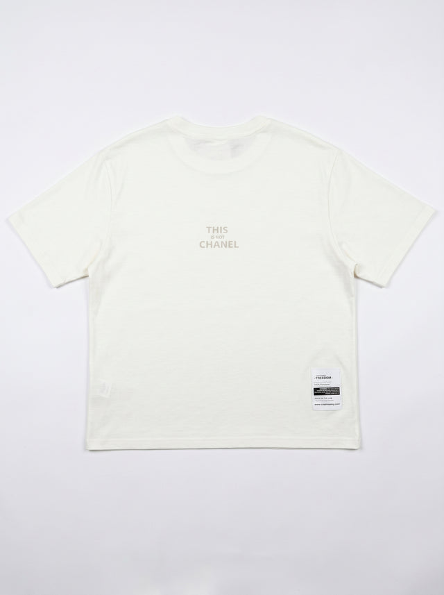 This Is Not Chanel Ver.2 | Ivory