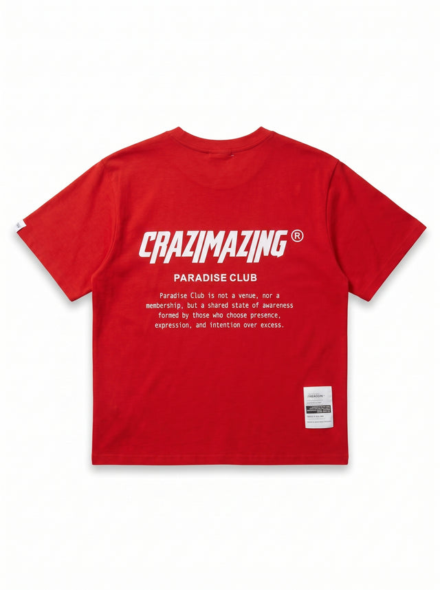 Paradise TEE | Red