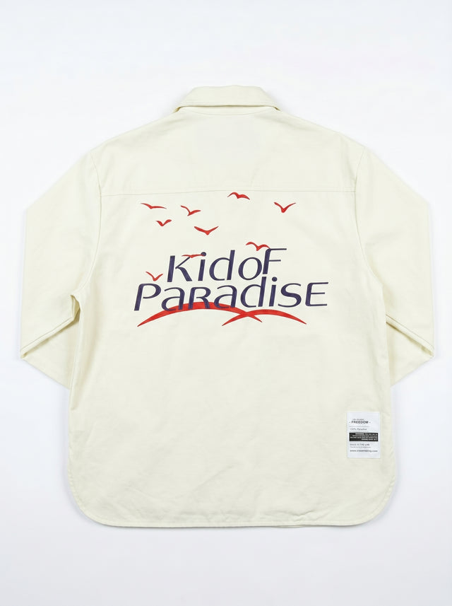 Kid Of Paradise Canvas Jacket