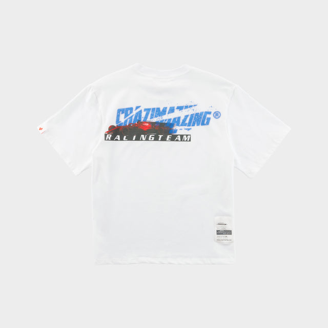 CZ Racing Time Attack TEE | WHITE