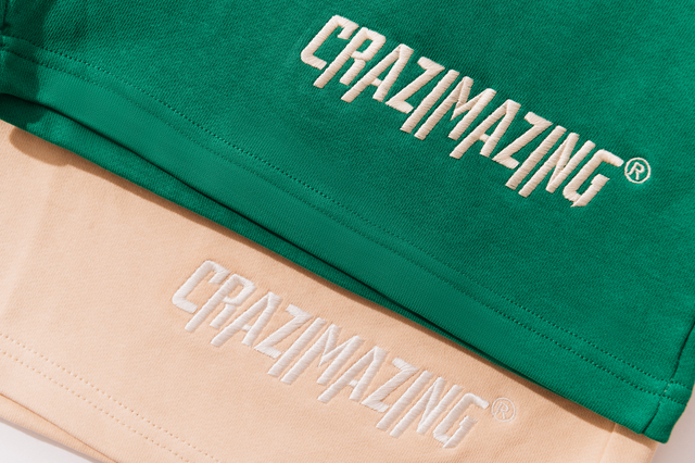 Heavy Weight SHORTS | GREEN