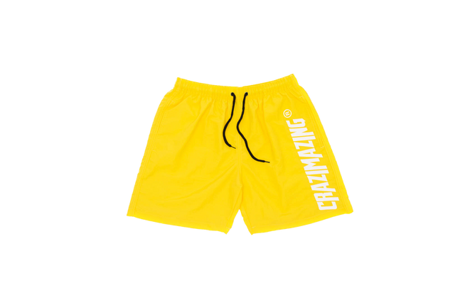 SWIM SHORTS | YELLOW