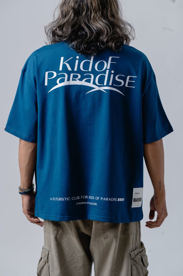 KID OF PARADISE TEE | BLUE