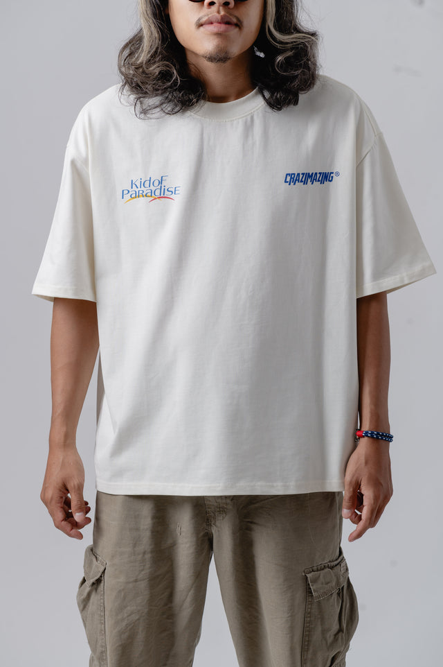KID OF PARADISE TEE | CREAM