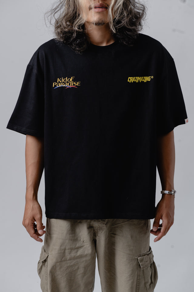 KID OF PARADISE TEE | BLACK