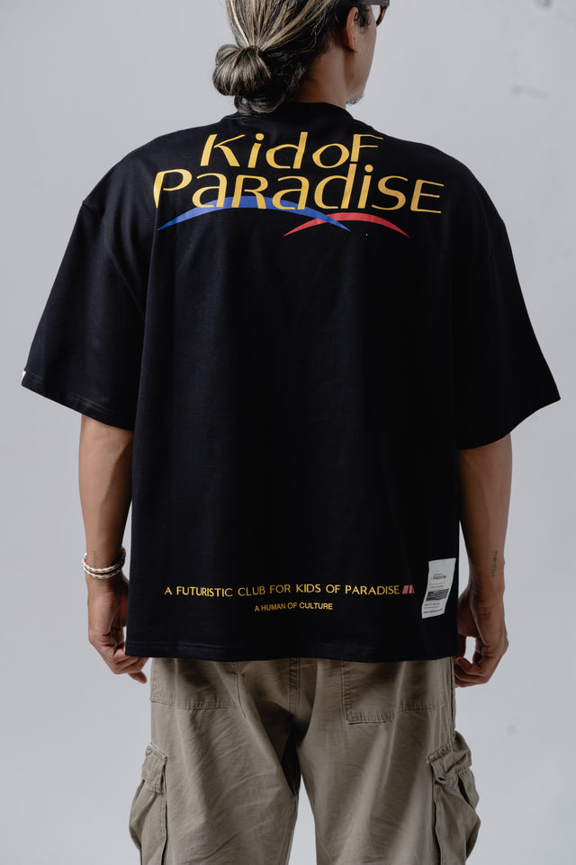 KID OF PARADISE TEE | BLACK