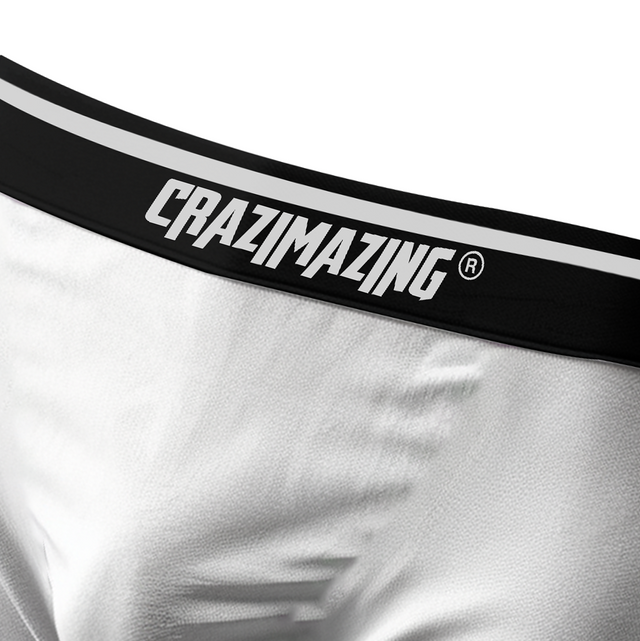 CZ MALE BOXERS | WHITE