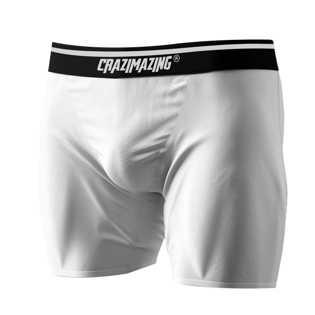 CZ MALE BOXERS | WHITE