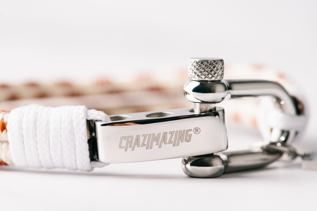 Milan Rope Buckle in Desert