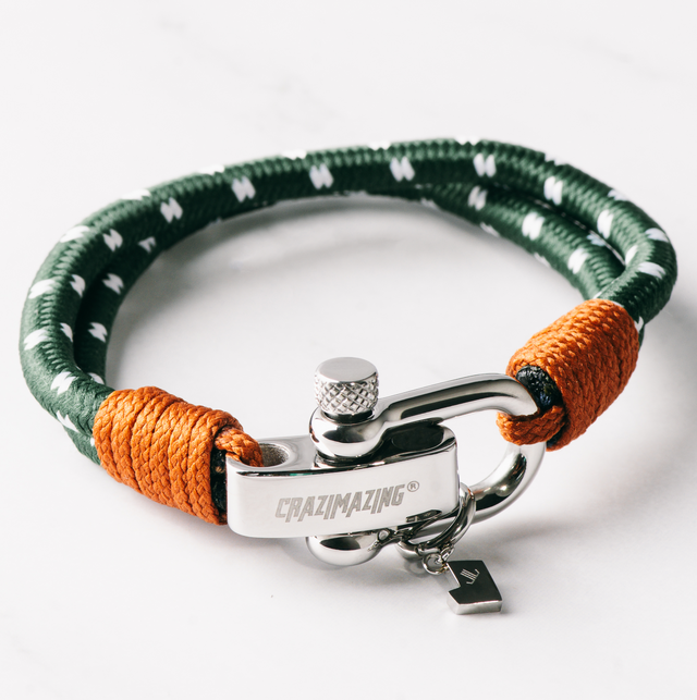 Milan Rope Buckle in Forest