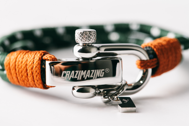 Milan Rope Buckle in Forest