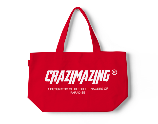 CZ TOTE BAG | RED