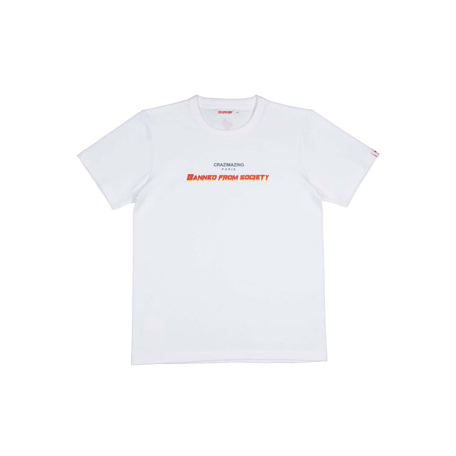 Banned from society TEE | WHITE