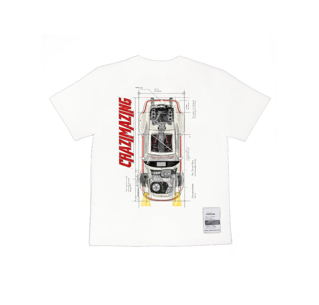THE SECRET RACE Ver.1 Tee | WHITE