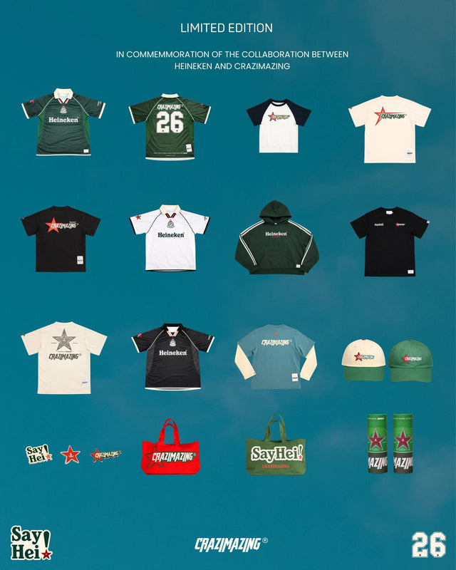 Crazimazing X Heineken