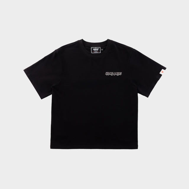 Crazimazing Crystal Tee | Black