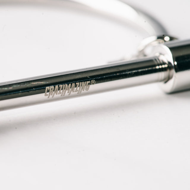 Crazimazing D Twist Bracelet in Stainless Steel