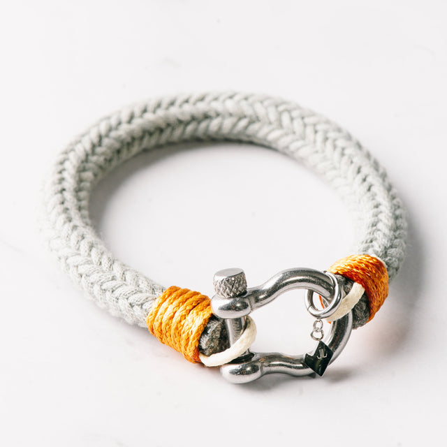 Sailor Bracelet Steel Buckle in Grey
