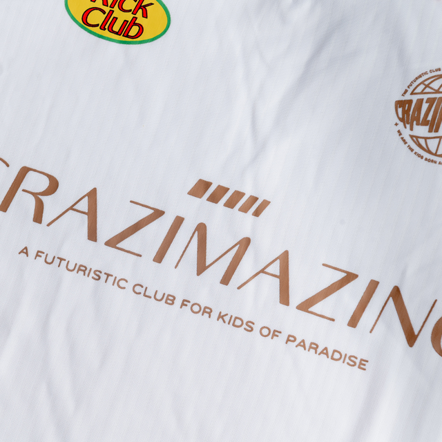 CZ RETRO JERSEYS LONG SLEEVE | WHITE