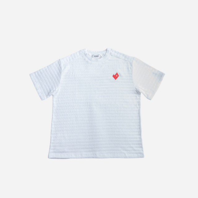 CZ FLUFFY SHIRT | WHITE