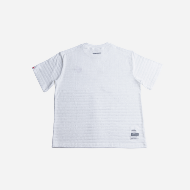 CZ FLUFFY SHIRT | WHITE