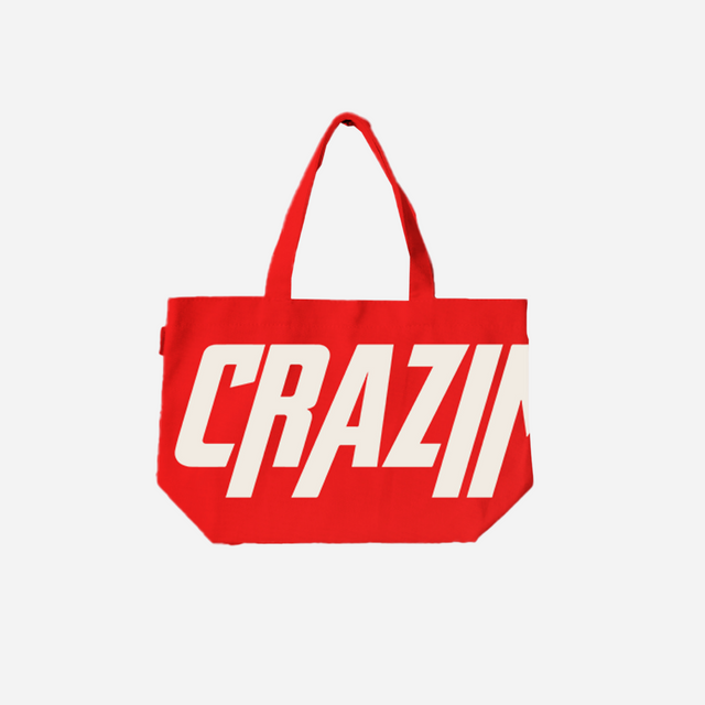 NEW CZ TOTE BAG | RED