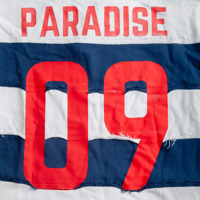 CZ POLO long sleeve | WHITE BLUE