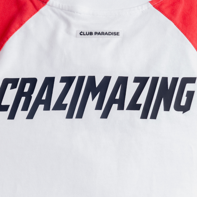 CZ Long Sleeve Shirt | RED WHITE