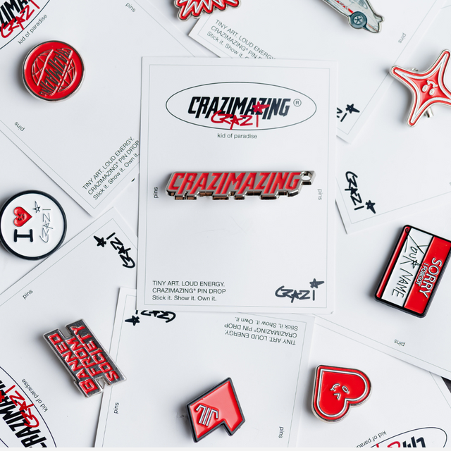 CRAZIMAZING | PIN KEYCHAIN
