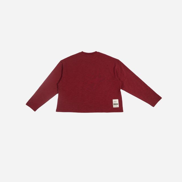 CZ UNIVERSITY SWEATER | MAROON