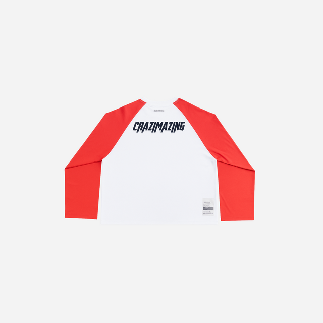 CZ Long Sleeve Shirt | RED WHITE