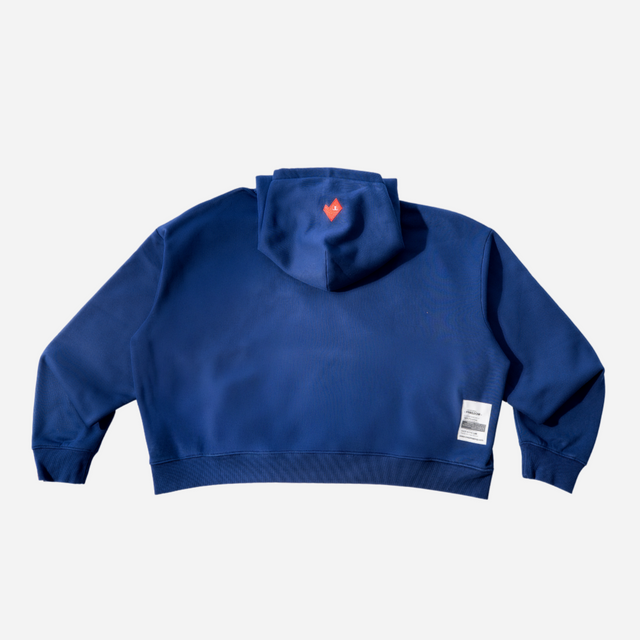 RAW HOODIE | NAVY