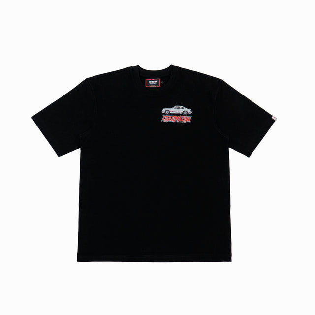 THE SECRET RACE Ver.1 Tee | BLACK