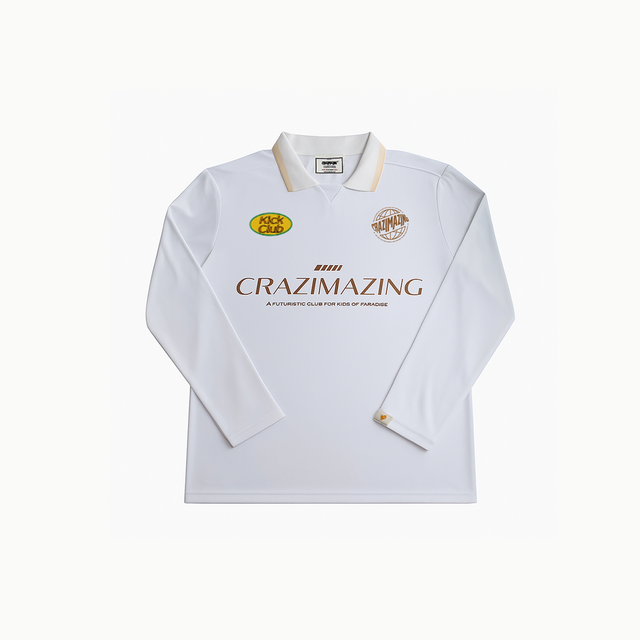 CZ RETRO JERSEYS LONG SLEEVE | WHITE