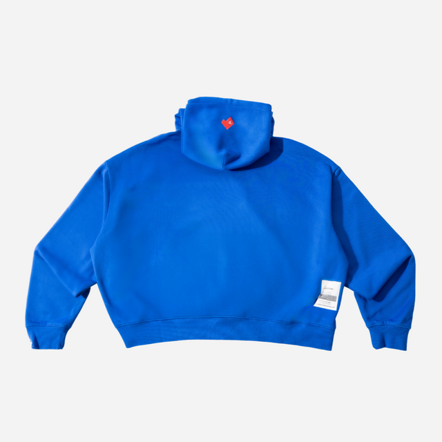 RAW HOODIE | BLUE