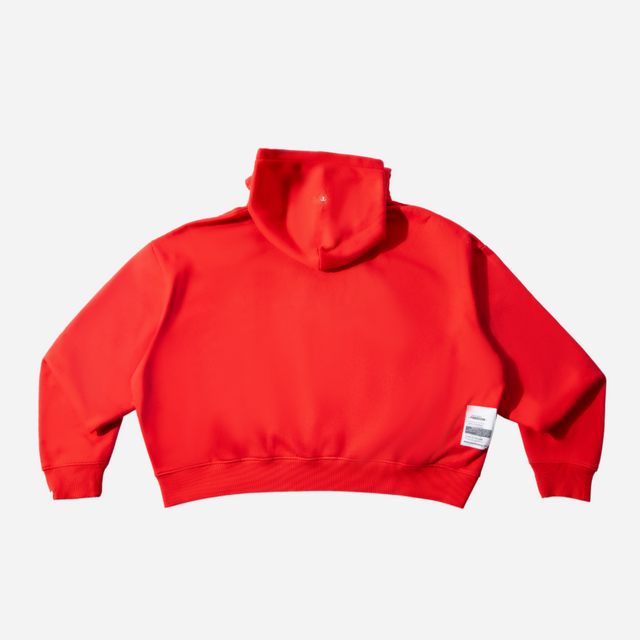 RAW HOODIE | RED