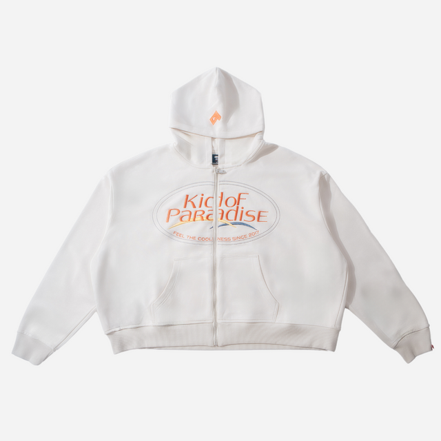 KID OF PARADISE HOOD | CREAM
