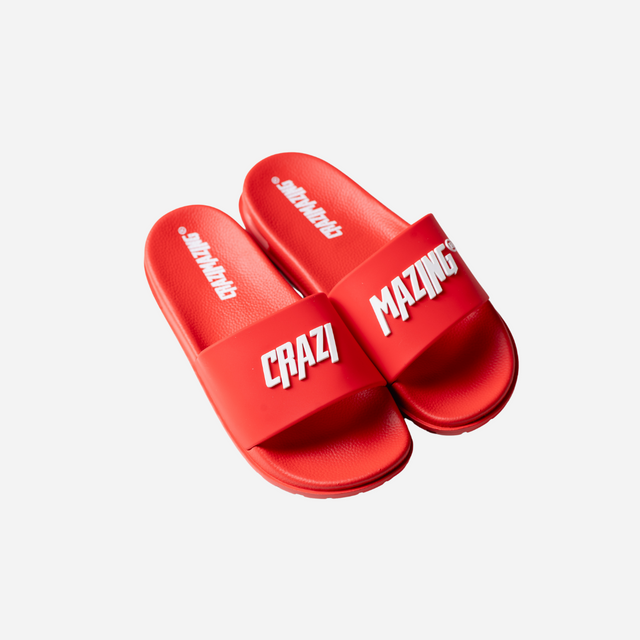 SANDALS | RED