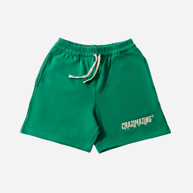 Heavy Weight SHORTS | GREEN