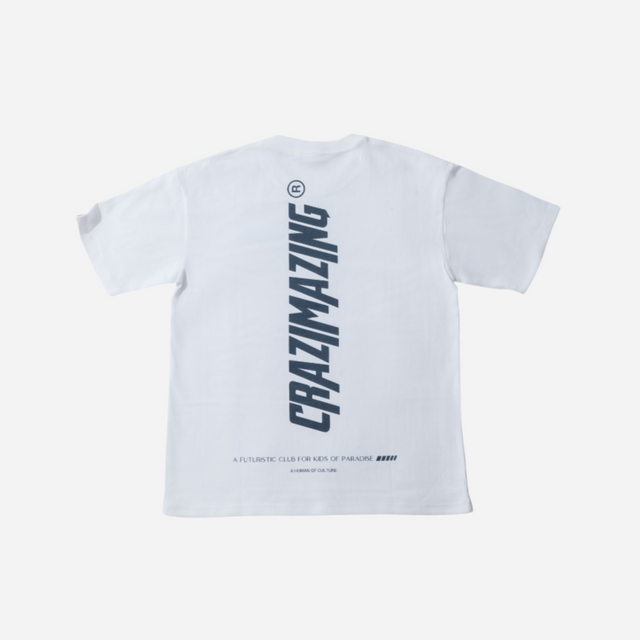 CZ New Classic TEE | WHITE