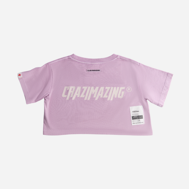 CZ CLASSIC CROP l PURPLE