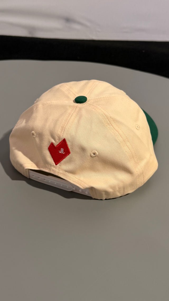 Super Star Two Tone Cap | Cream