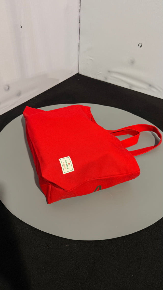 Super Star Tote Bag | Red