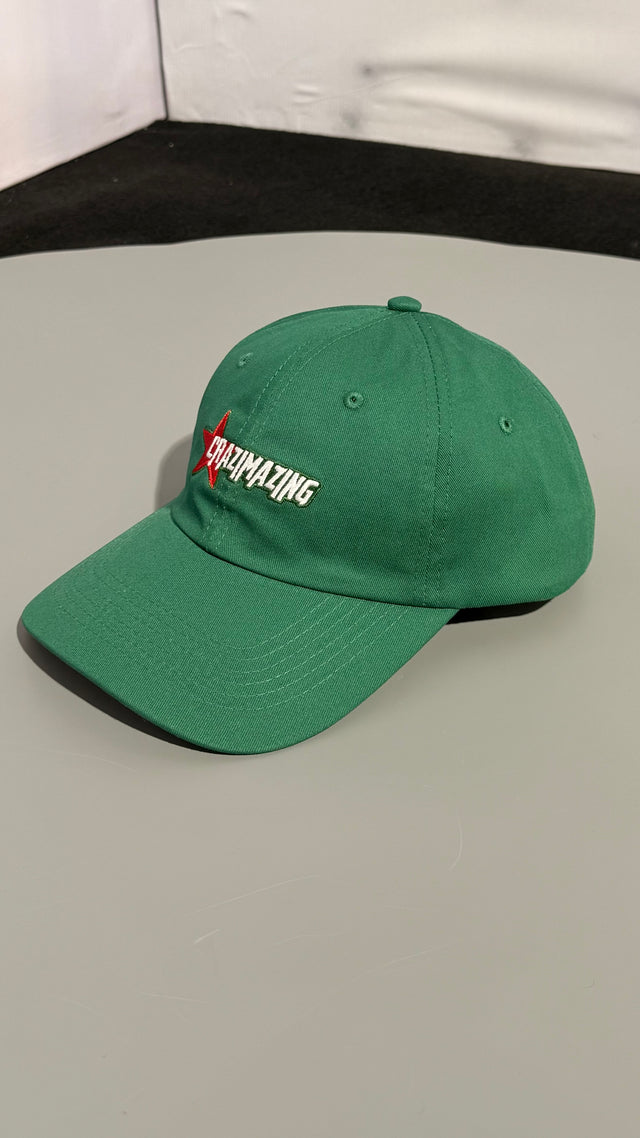 Super Star Cap | Pine Green