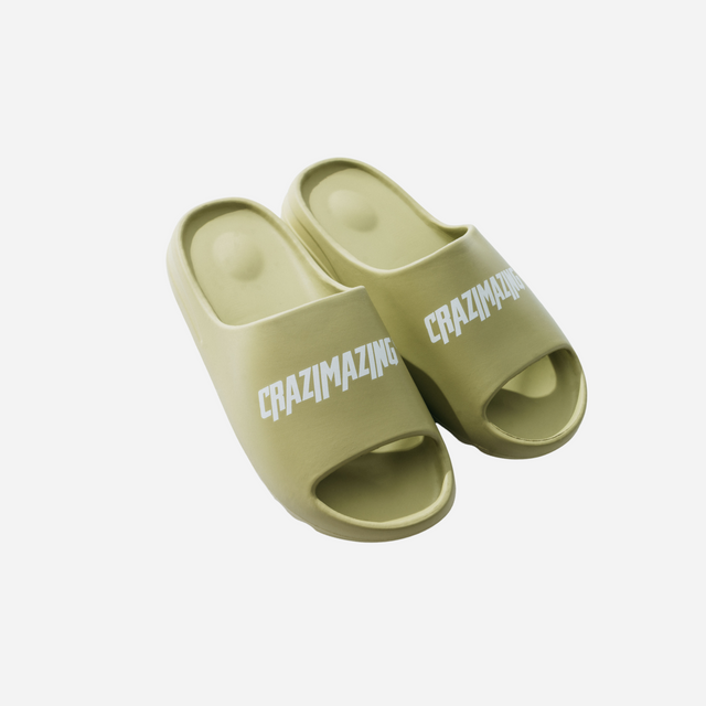 Crazimazing Slides | Olive